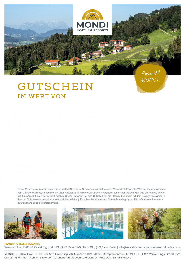 WERT-GUTSCHEINE PRINT@HOME